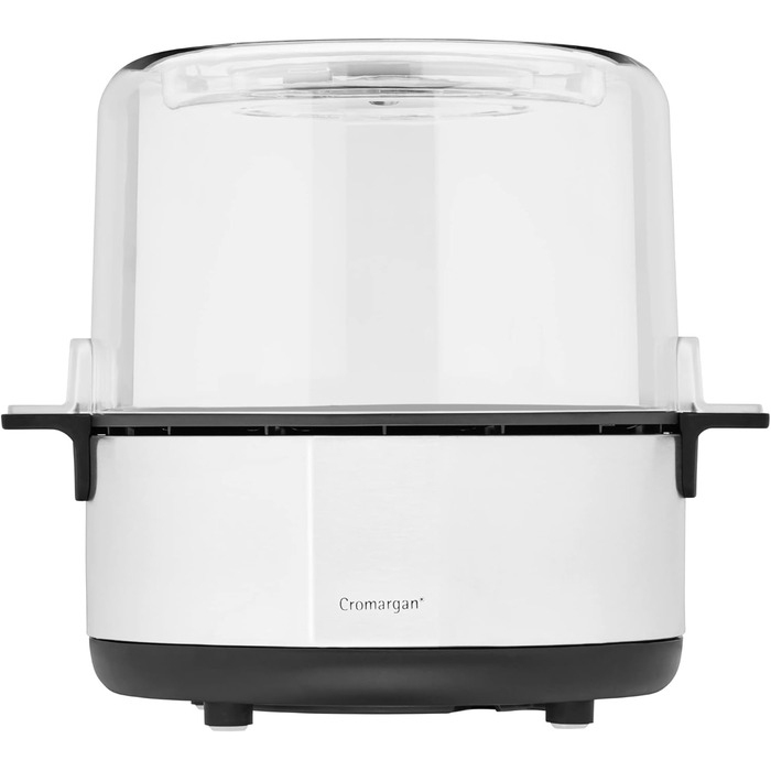 Кухонна міні-машина для попкорну для дому, виробник попкорну, гаряча плита з покриттям, кришка як миска для подачі, отвір для розтоплення масла, попкорн з цукром і сіллю, компактний, матовий з нержавіючої сталі