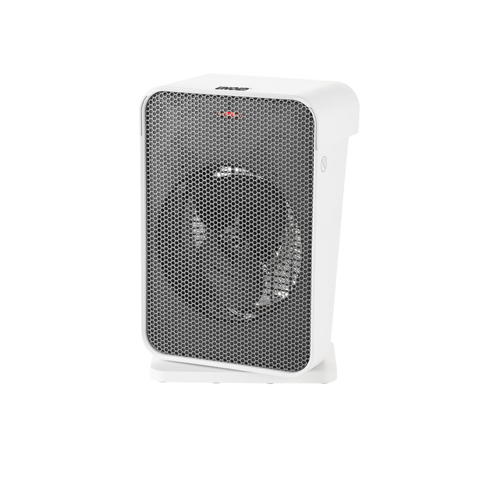 Теплова гармата Unold 86450 IP21 (Білий/Сірий) 1800 Вт, функція вентилятора, обертання 70, захист від перегріву, ручка для перенесення, таймер з автовимкненням