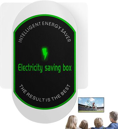 Енергозберігаючий пристрій Енергозберігаюча розетка Professional power saving box Стабілізатор напруги 90В-250В редуктор струму з коробкою