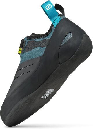 Взуття для скелелазіння Scarpa Origin VS, колір Petrol Lime, 44.5 EU