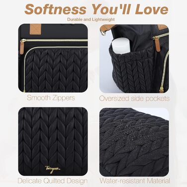 Пеленальний мішок з манекеном і пеленальним килимком, пеленальний рюкзак багатофункціональний дитячий мішок для великих подорожей