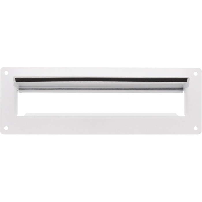 Зовнішня кришка поштової скриньки Burg Wächter Porta 796 W – алюміній/оцинкована листова сталь, біла