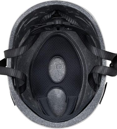 Шолом для скелелазіння LACD Defender, білий/сірий, L-XL