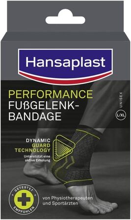 Бандаж на гомілковостопний суглоб Hansaplast Performance L/XL