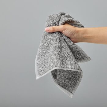 Рушники для обличчя для ванної кімнати, 100 бавовна, фланель з додатковим поглинанням, швидкосохнучі, рушники для салонів краси, 3