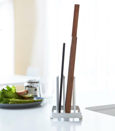 Підставка для обробних дощок YAMAZAKI Home Plate - Органайзер для зберігання на кухні