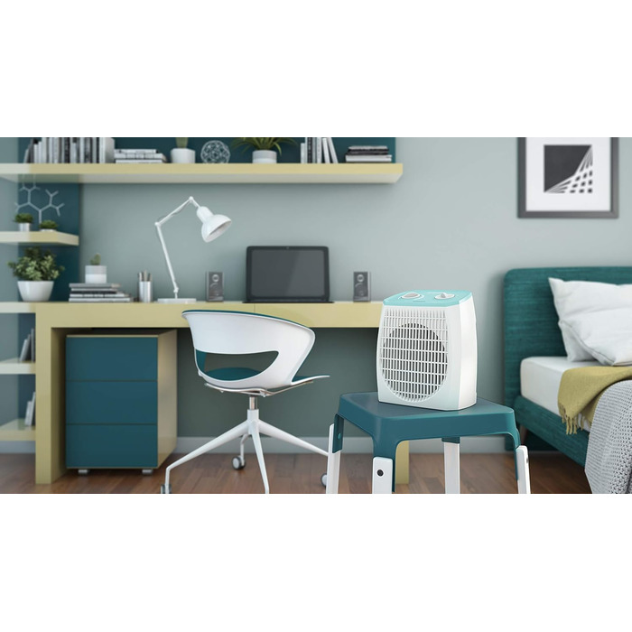 Тепловентилятор 2000 Вт, Пластик, 99292 Caldo Pop A