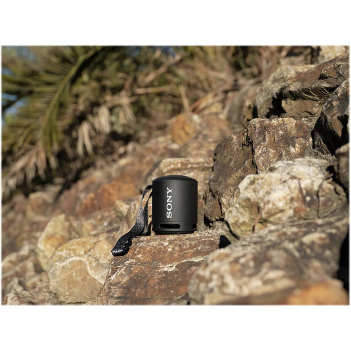 Колонка Sony SRS-XB13 (компактна, міцна, з водовідштовхувальним покриттям, додатковими басами, 16 годин роботи від акумулятора) чо