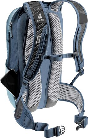 Велосипедний рюкзак Deuter Unisex Race 12 () 12 л, колір Atlantic-ink