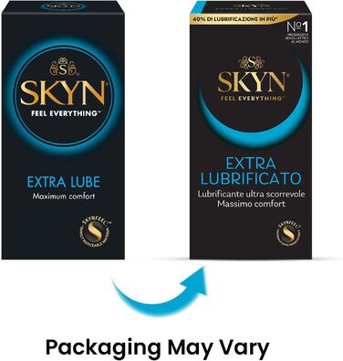 Презервативи SKYN Extra Feucht, 10 шт