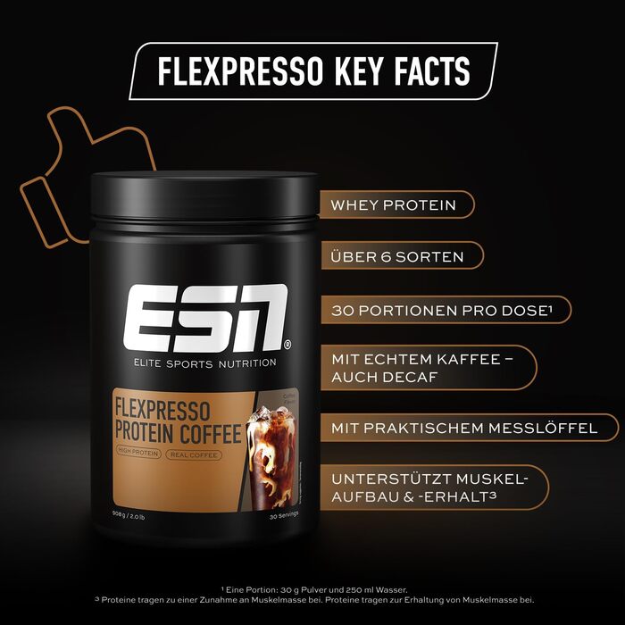 Протеїн Power System Whey Protein Coffee Creamy, кава, 908 г (30 порцій)