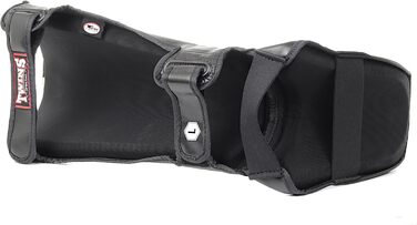 Щитки для гомілок Twins SGS10 з подвійною підкладкою для муай-тай, кікбоксингу K1 MMA (середній розмір)