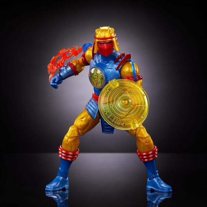 Фігурка Masters of the Universe Masterverse, розкішна колекційна фігурка з 30 рухомими суглобами, взаємозамінними частинами або бронею, висотою приблизно 18 см, іграшка MOTU, HYC55