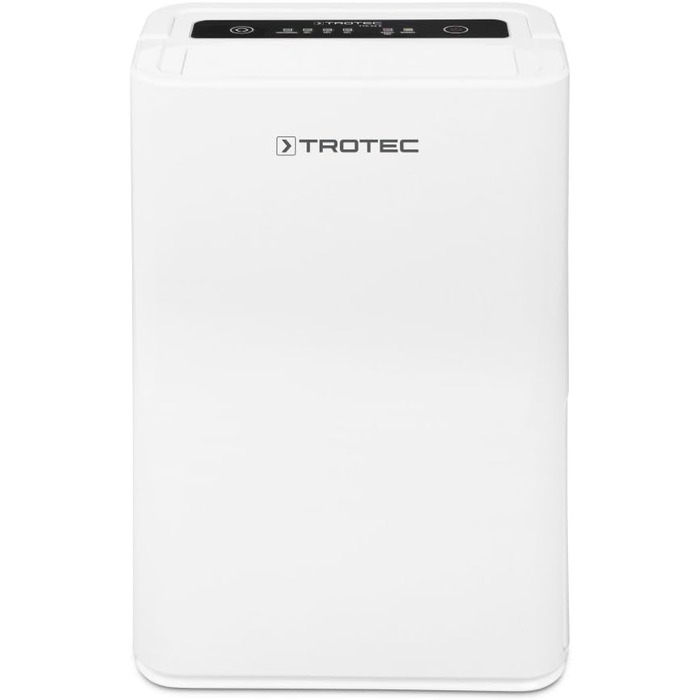 Осушувач електричний TROTEC TTK 72 E продуктивність 16 л/добу площа 50 м / 125 м з автовідключенням для квартири та спальні
