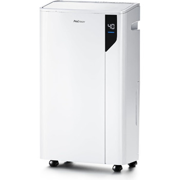 Осушувач повітря Pro Breeze 20 л за 24 години - електричний осушувач з режимом прання, датчиком вологості, повітряним фільтром, та