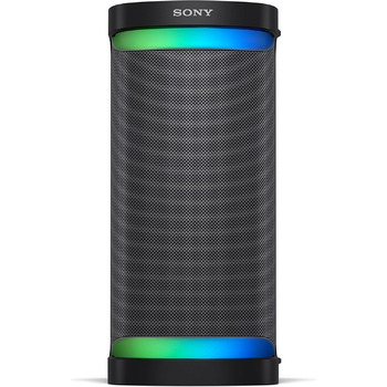 Потужна Bluetooth колонка для вечірок з всеспрямованим звуком, підсвічуванням і акумулятором на 25 годин (IPX4, MEGA BASS, функція