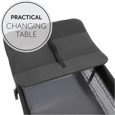 Дорожнє ліжечко Hauck Sleep N Play Center, Міккі Маус, швидко та компактно складається, з пеленальною підкладкою та сумкою для подорожей, 120 см x 60 см, від народження 15 кг SLEEP N PLAY Міккі Маус