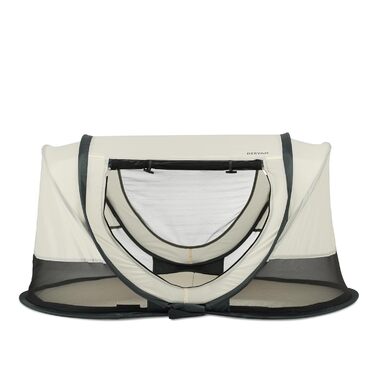 Кемпінгове ліжко Deryan Scott Дитячий намет Захист від ультрафіолету 50 Ліжко для малюків Кремове