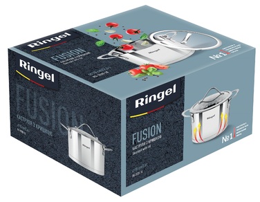 Кастрюля RINGEL Fusion 18 см 2.6л (6733717)