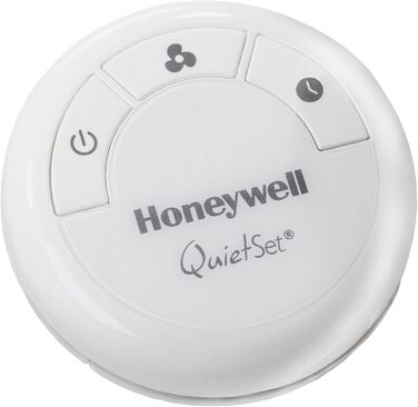 Вентилятор на п'єдесталі Honeywell Advanced QuietSet (5 налаштувань швидкості, функція таймера, коливання 70, регулювання висоти,