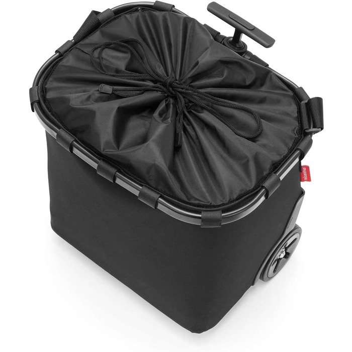 Портативний візок для покупок зі стійким алюмінієвим каркасом, плечовим ременем та знімною сітчастою внутрішньою кишенею Виготовлений з водонепроникного матеріалу, як валіза