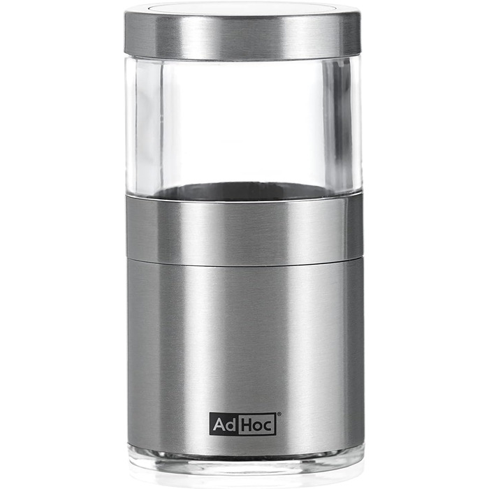 З оригінальним ріжучим блоком (без спецій), нержавіюча сталь/акрил, 206 Mini Chili and Spice Cutter VOYAGE