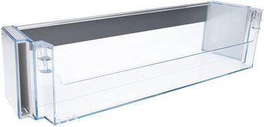 Оригінальна полиця-тримач для пляшок Bosch Siemens 747542 (435x100 мм) для холодильників, також сумісна з Constructa, Balay та Neff