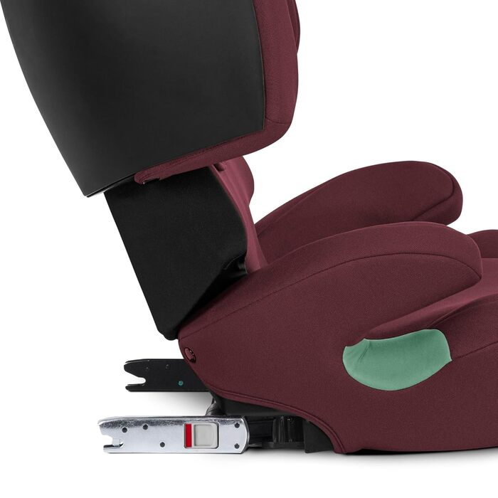 Дитяче автокрісло CYBEX Silver Solution X i-Fix, Для автомобілів з ISOFIX та без ISOFIX, Приблизно від 3 до 12 років (100 - 150 см