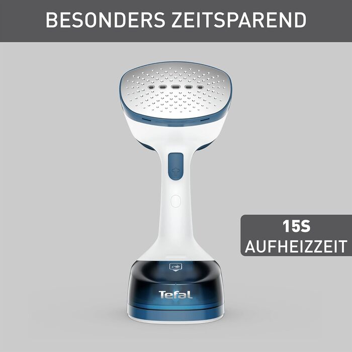 Парова щітка 1400 Вт резервуар для води 150 мл кабель живлення 2,6 м до 8 хв. відпарювання швидке нагрівання 25 г/хв. безперервний