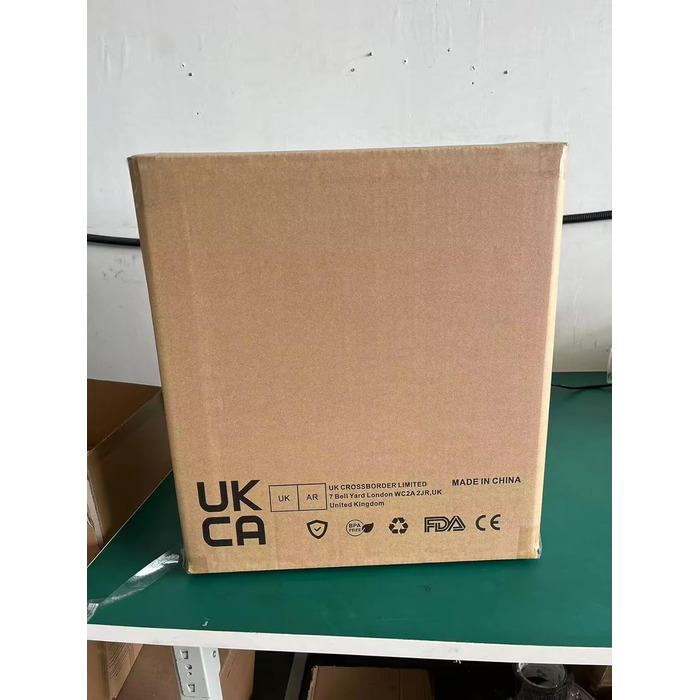 Фритюрниця PRIJESSE 12 л, багатофункціональна фритюрниця з гарячим повітрям, фритюрниця 1800 Вт зі світлодіодним сенсорним екраном, 10 програм, підтримка тепла та функція дегідратора, включаючи брошуру з рецептами та аксесуари 12 л Вертикальний екран