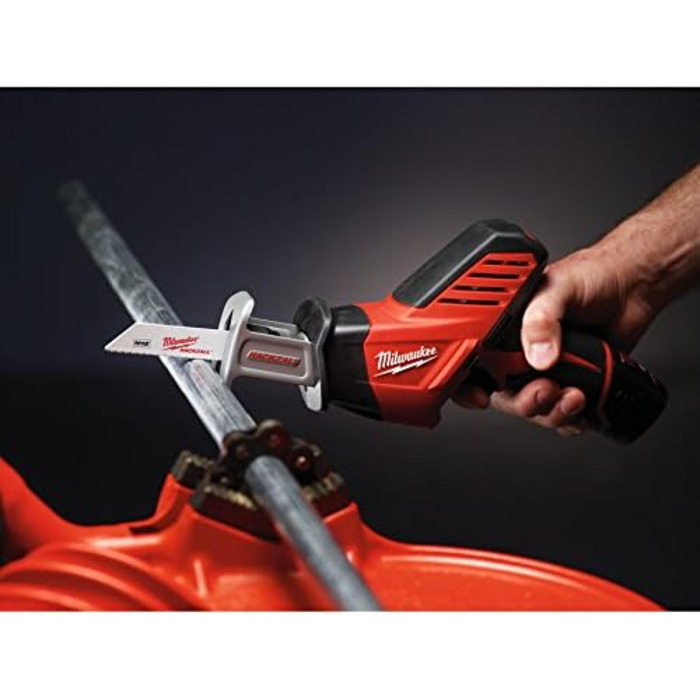 Акумуляторна компактна зворотно-поступальна пила версії C 12 HZ / 0, C12HZ-0, червоно-чорна одинарна, 4933411925