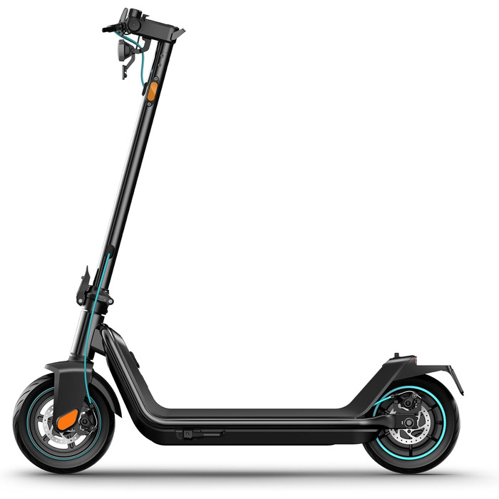 Електросамокат Odys з допуском до дорожнього руху (залежно від моделі, запас ходу до 75 км та нахил 25 відсотків, з підвіскою або без неї, вантажопідйомність 120 кг, пневматичні шини, дисплей, застосунок) електричний самокат, електричний самокат, запас хо