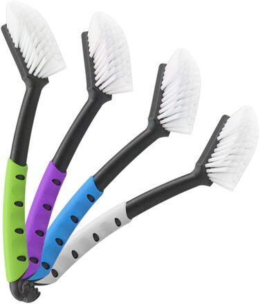 Щітка для миття посуду - кухонна щітка - щітка для миття посуду - щітка для сковорідок - бл. 29 x 6,5 x 6 см (вибір кольорів варію