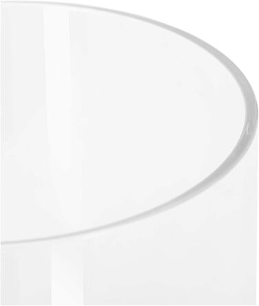 Пристрій для хот-догів Скляний циліндр (Ø20 см, висота циліндра 24 см, термостійкий, можна мити в посудомийній машині) Прозорий