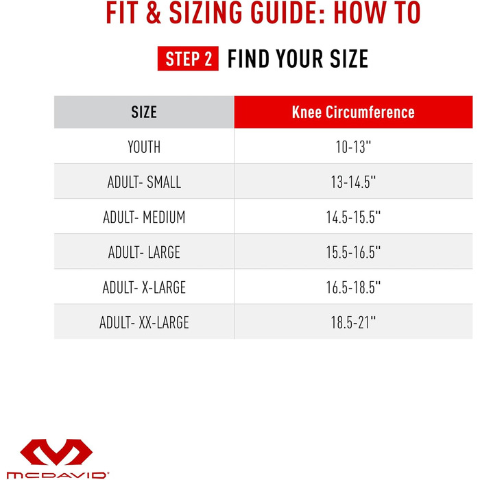 Компресійні наколінники McDavid з наколінниками для чоловіків та жінок доступні в різних кольорах для юних баскетболістів, білі