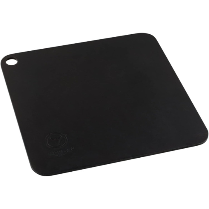 Камінь для піци BlackSteel - сталь для випікання для духовки та гриля - прямокутне деко для духовки - 35см х 35см х 6мм Легована с