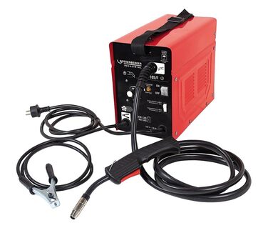 Промисловий набір з апаратом для зварювання дротом-флюсом ROTHENBERGER RoCored Welder 90 Для зварювання без використання захисного газу 1500000542