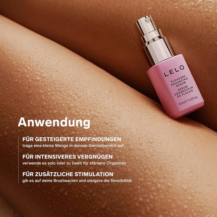 Гель для стимуляції LELO, з L-аргініном, 25 мл