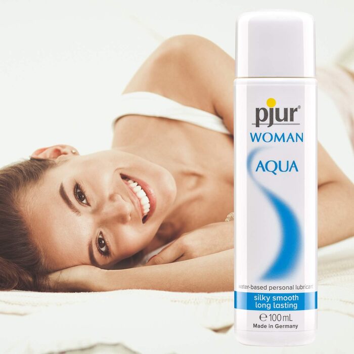 Лубрикант pjur WOMAN Aqua, водна основа, 100 мл