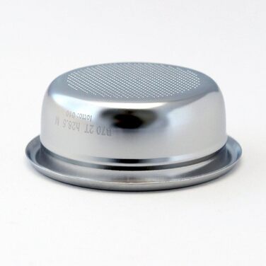 Вставка IMS Competition Series для портафільтра 58 мм, подвійний еспресо, 16-20 грам. B70 2TC H26.5 M Срібло