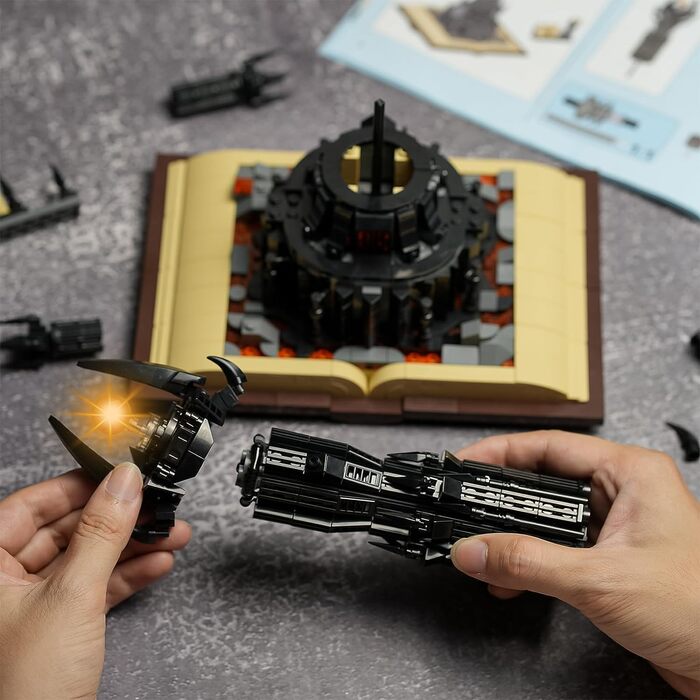 Набір будівельних блоків Ideas Architecture, модель іграшки-конструктора з 969 елементів, модульна архітектурна іграшка в подаруно