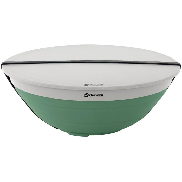 Набір чаш Outwell Collaps, колір тіньово-зелений