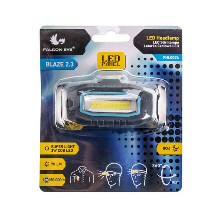 Ліхтар налобний Falcon Eye Blaze 2.3 (70 Lm) (FHL0024)
