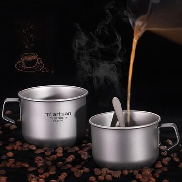 Зручне транспортування, стійкий до корозії, кемпінговий кухоль, кухоль для води, кухоль для кави