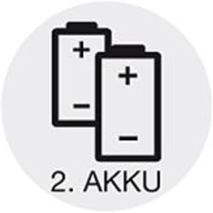 Акумуляторна кутова шліфувальна машина Metabo WF 18 LTX 125 Quick (601306660) 18 В, з 2 акумуляторами LiHD (18 В/5,5 Ач), зарядний