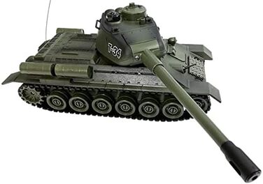 Радіокерований танк T-34 Битва 128 з інфрачервоною системою бою, 2.4 ГГц, колір оливковий