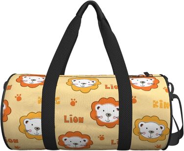 Милі дорожні сумки Совеня та Левеня для немовлят, спортивні сумки для фітнесу, велика дорожня сумка, сумки на нічліг та для вихідних днів для чоловіків та жінок