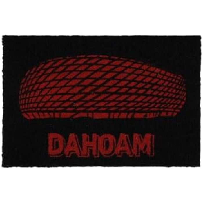 ФК Баварія Мюнхен Килимок для дверей Килимок для бруду Килимок для входу Кокосове волокно Арена Чорний Один розмір