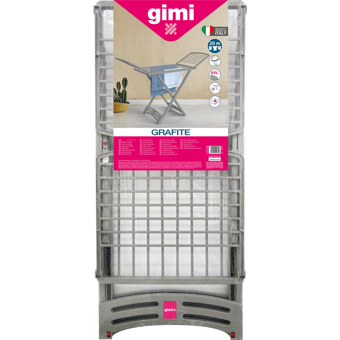 Сушарка для білизни підлогова Gimi Grafite (154785)