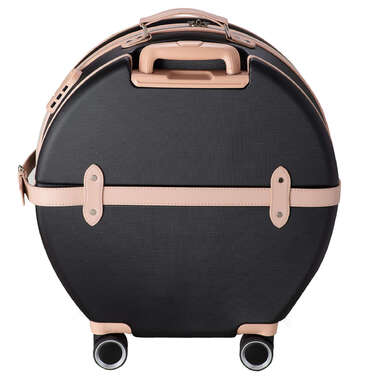 Валіза Semi Line 24' (M) Black/Pink Cream (T5671-3)